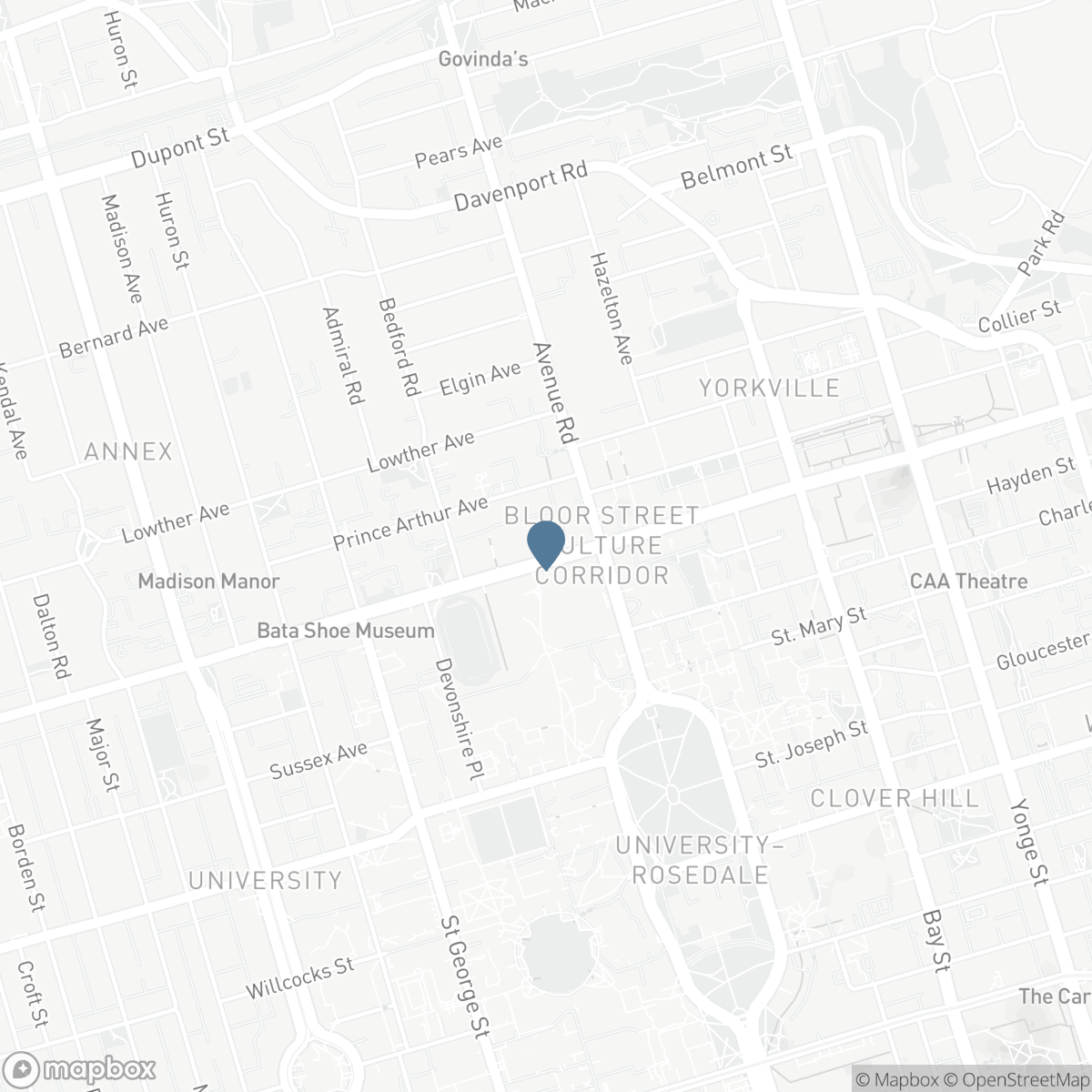 1601 - 200 BLOOR STREET W, Toronto, Ontario M5S 1T8